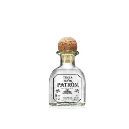 Patron Tequila Silver 0,05l