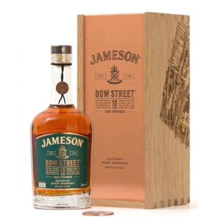 Jameson Whisky 18 years Bow Street Edition Cask Straight Triple Distilled Irish 0,7l DD.