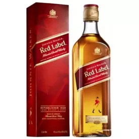 Johnnie Walker Whisky Red Label Blended Scotch 1l DD.