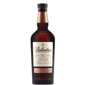   Ballantines Whisky 30 years Blended Scotch The Truly Unique Whisky 0,7l DD.
