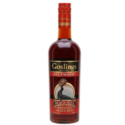 Goslings Rum Black Seal 151 Bermuda 0,7l