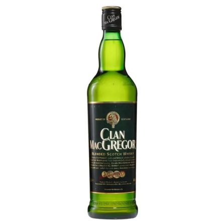 Clan MacGregor Whisky Blended Scotch 1l
