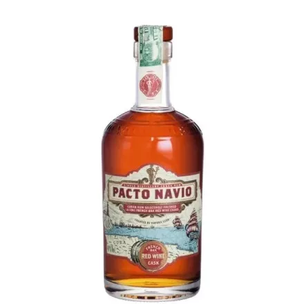 Havana Club Rum Pacto Navio 0,7l