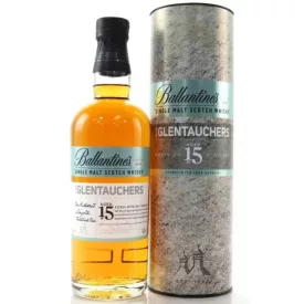   Ballantines Whisky 15 years Single Malt Scotch The Glentauchers 0,7l DD.