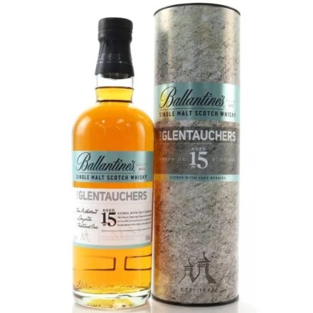 Ballantines Whisky 15 years Single Malt Scotch The Glentauchers 0,7l DD.
