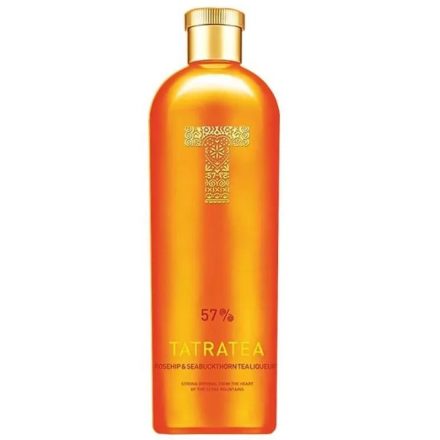 Tatratea Likőr 57% Homoktövis&Csipkebogyó 0,7l