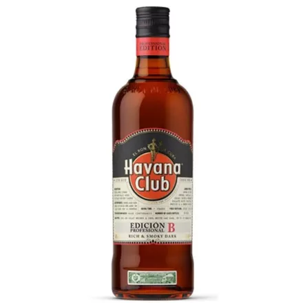 Havana Club Rum Profesional Edición B 0,7l