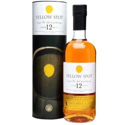 Yellow Spot Whisky 12 years 0,7l DD.