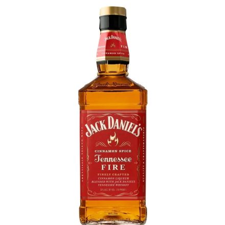 Jack Daniels Whisky Fire Cinnamon Spice Tennessee 1l