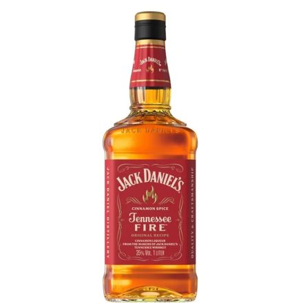Jack Daniels Whisky Fire Cinnamon Spice Tennessee 1l