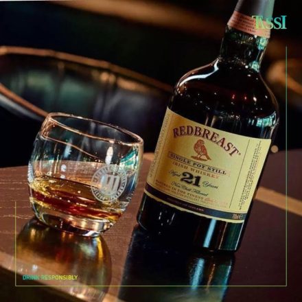 Redbreast Whisky 21 years Single Pot Still Irish 0,7l DD.
