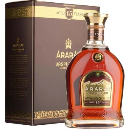 Ararat Brandy 15 years Vaspurakan 0,7l DD.