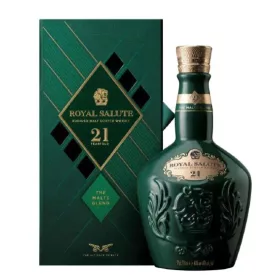   Chivas Regal Whisky 21 years Royal Salute The Malts Blend Edition Blended Malt Scotch 0,7l DD.