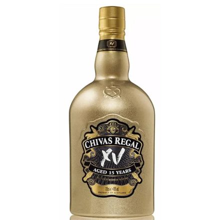 Chivas Regal Whisky 15 years XV Gold Edition Blended Scotch 0,7l
