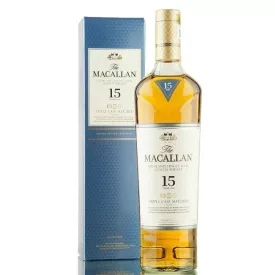   Macallan Whisky 15 years Fine Oak Triple Cask Matured Highland Single Malt Scotch 0,7l DD.