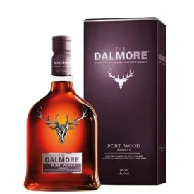   Dalmore Whisky Port Wood Reserve Highland Single Malt Scotch 0,7l DD.