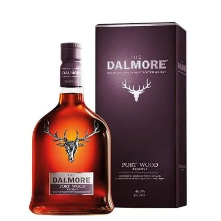Dalmore Whisky Port Wood Reserve Highland Single Malt Scotch 0,7l DD.