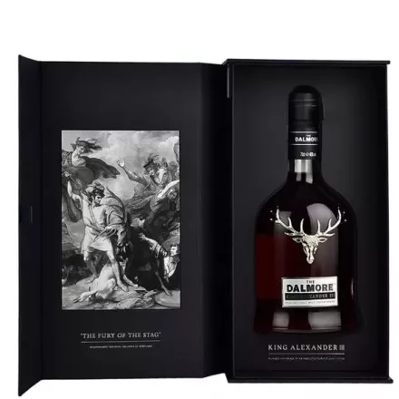 Dalmore Whisky King Alexander III. Highland Single Malt Scotch 0,7l DD.