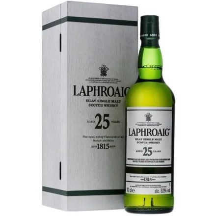 Laphroaig Whisky 25 years Islay Single Malt Scotch 0,7l DD.