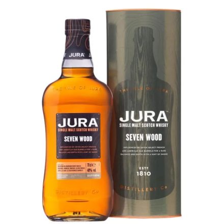 Jura Whisky Seven Wood 0,7l DD.