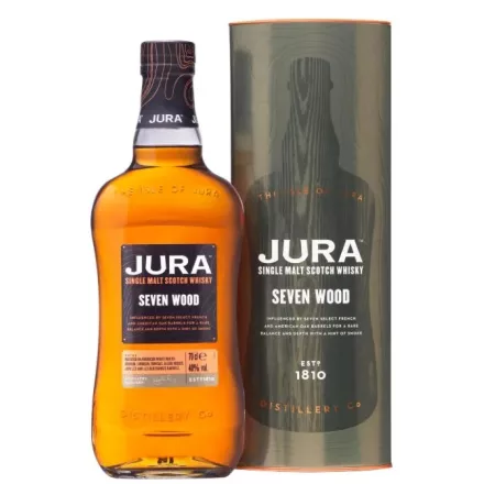 Jura Whisky Seven Wood 0,7l DD.