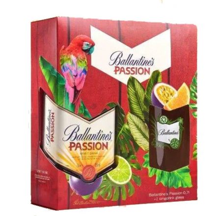 Ballantines Whisky Passion 0,7l DD.