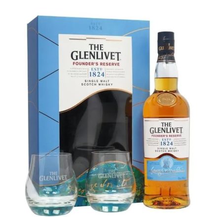 The Glenlivet Whisky Founders Reserve Single Malt Scotch 0,7l DD.