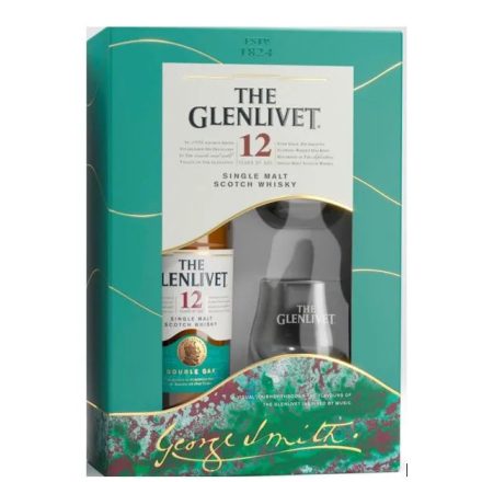 The Glenlivet Whisky 12 years Double Oak Single Malt Scotch 0,7l DD.