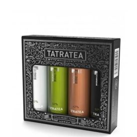 Tatratea Likőr Mini Set (22%,32%,42%,52%) 4*0,04l DD.