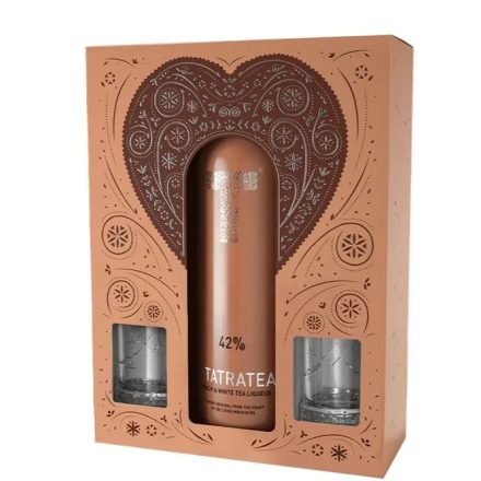 Tatratea Likőr 42% Őszibarack&Fehértea 0,7l DD.