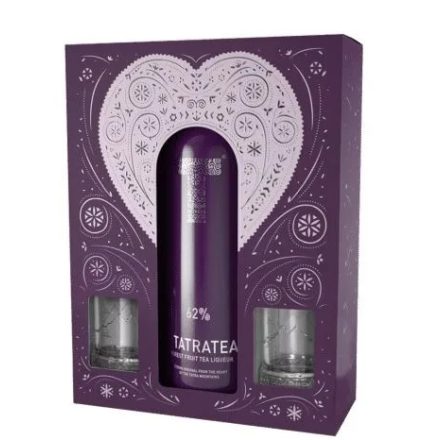 Tatratea Likőr 62% Erdei Gyümölcs 0,7l DD.