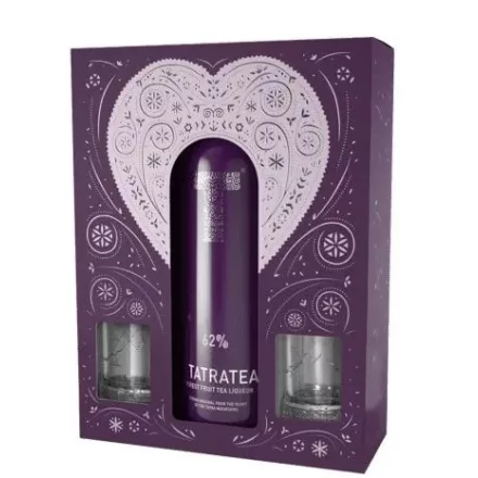 Tatratea Likőr 62% Erdei Gyümölcs 0,7l DD.