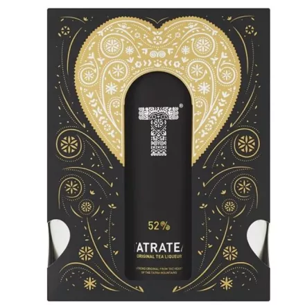 Tatratea Likőr 52% Eredeti 0,7l DD.