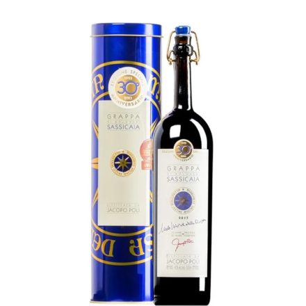 Grappa Sassicaia 0,5l DD.