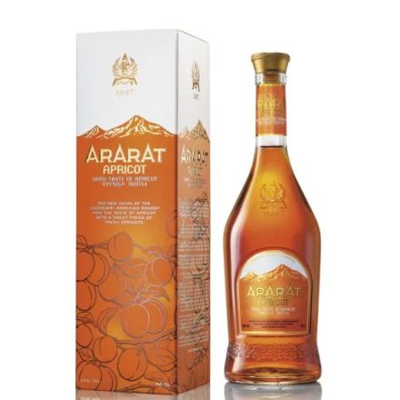 Ararat Brandy Apricot 0,5l DD.