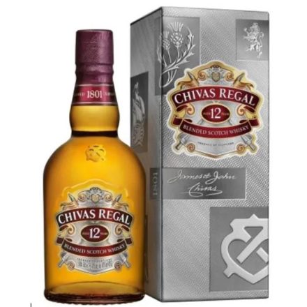 Chivas Regal Whisky 12 years Blended Scotch 1,5l DD.