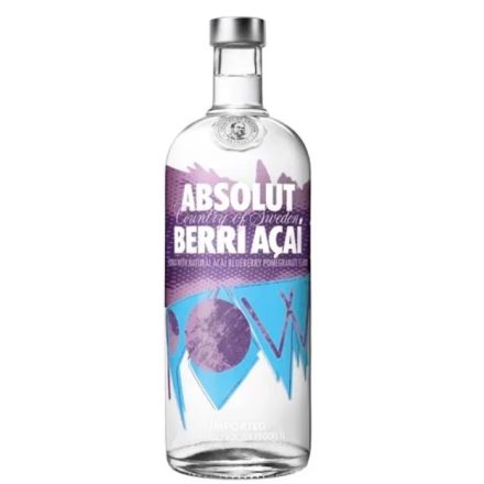Absolut Vodka Berri Acai 1l