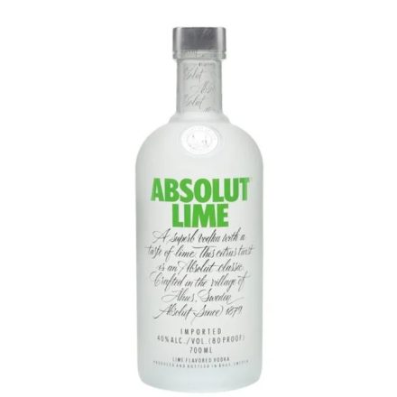 Absolut Vodka Lime 0,7l