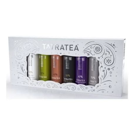 Tatratea Likőr Mini Set DD. (22%,32%,42%,52%,62%,72%) 6*0,04l