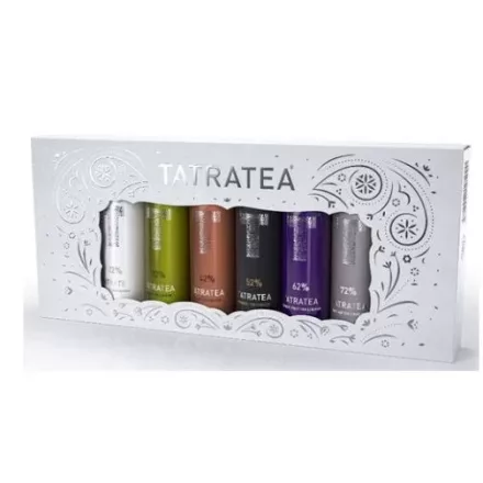 Tatratea Likőr Mini Set DD. (22%,32%,42%,52%,62%,72%) 6*0,04l