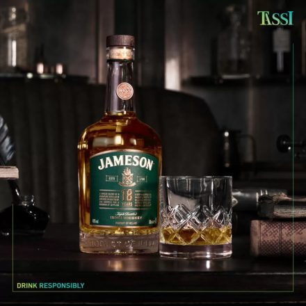 Jameson Whisky 18 years Triple Distilled Irish 0,7l DD.