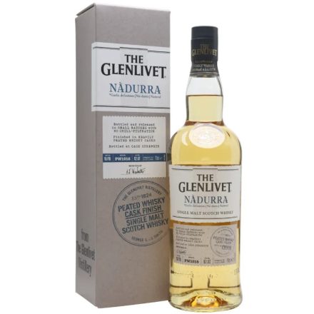 The Glenlivet Whisky Nadurra Peated Single Malt Scotch 0,7l DD.
