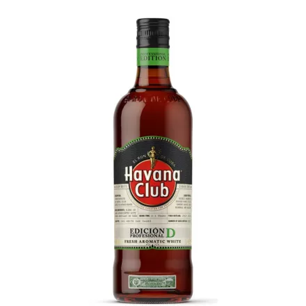 Havana Club Rum Profesional Edición D 0,7l