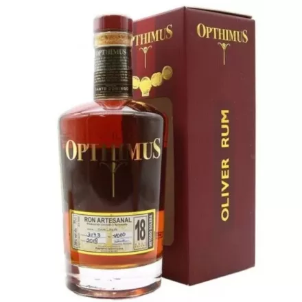 Opthimus Rum 18 years 0,7l DD.