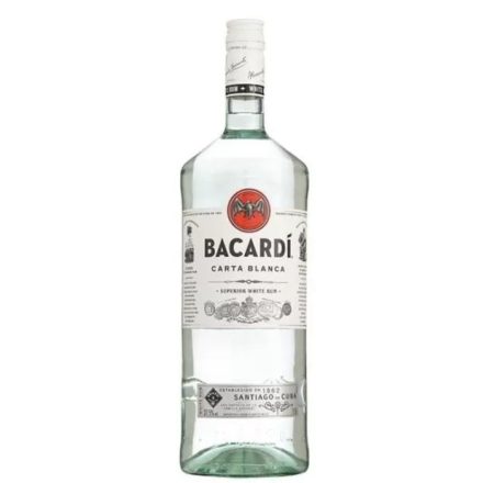 Bacardi Rum Carta Blanca 1,5l