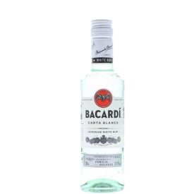 Bacardi Rum Carta Blanca 0,35l