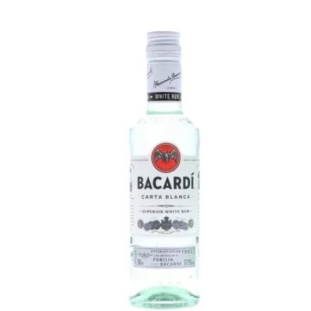Bacardi Rum Carta Blanca 0,35l