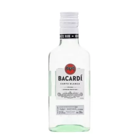 Bacardi Rum Carta Blanca 0,2l