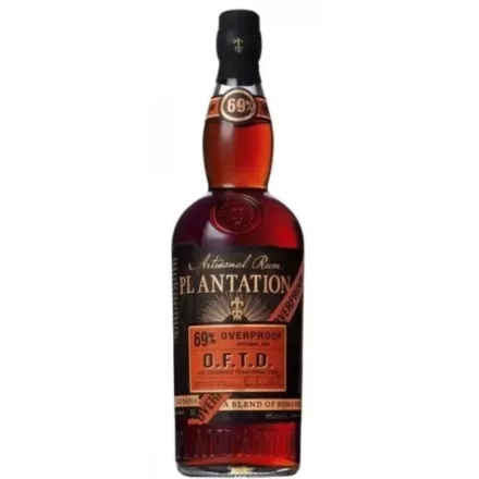 Plantation Rum O.F.T.D Overproof 0,7l
