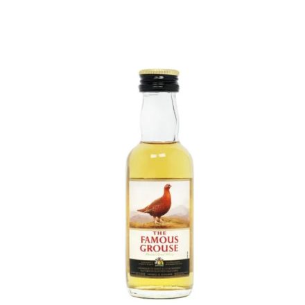 The Famous Grouse Whisky Blended Scotch 0,05l
